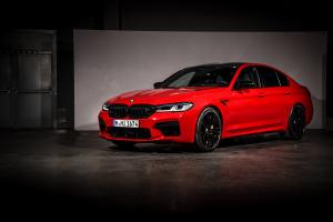 BMW M5 Competition 2020 года  (WW)
